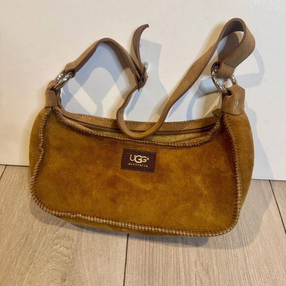 UGG Handbags - Vintage y2k Ugg Australia Brown Shoulder Bag
